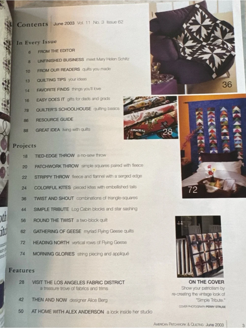 N/A american patchwork